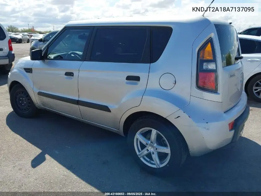 KNDJT2A18A7137095 2010 Kia Soul