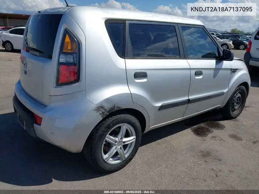 KNDJT2A18A7137095 2010 Kia Soul