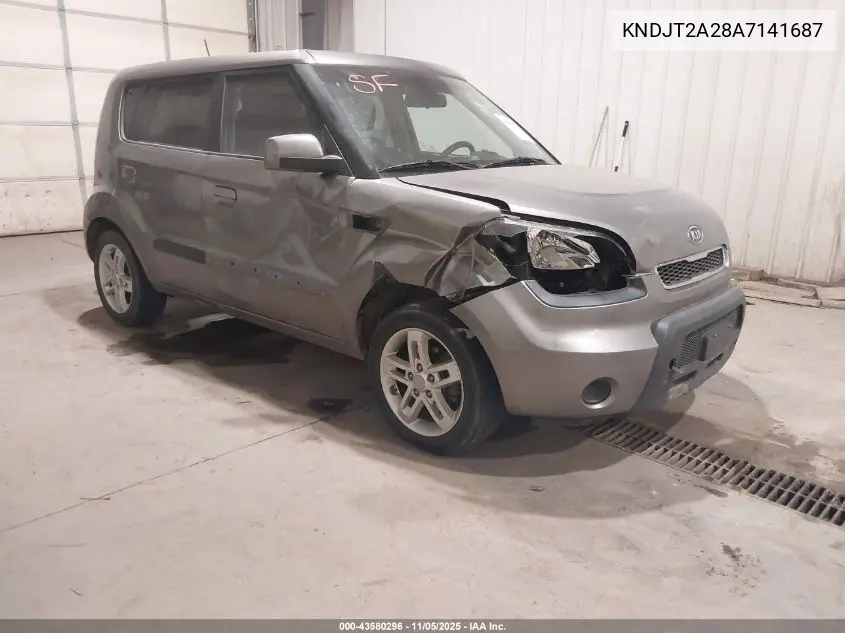KNDJT2A28A7141687 2010 Kia Soul +
