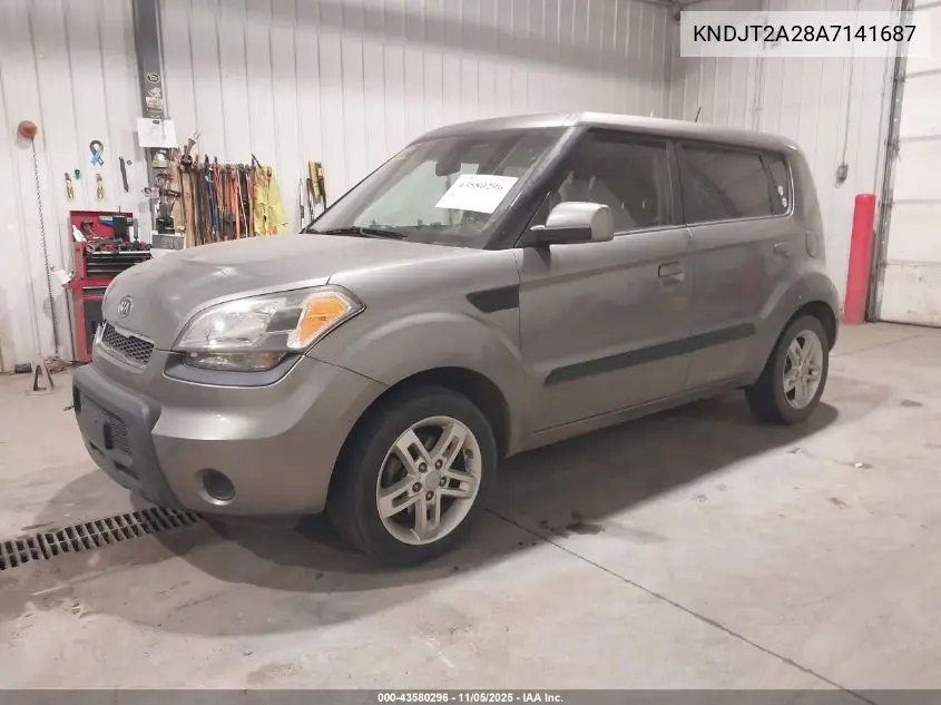 KNDJT2A28A7141687 2010 Kia Soul +