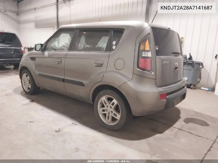 KNDJT2A28A7141687 2010 Kia Soul +