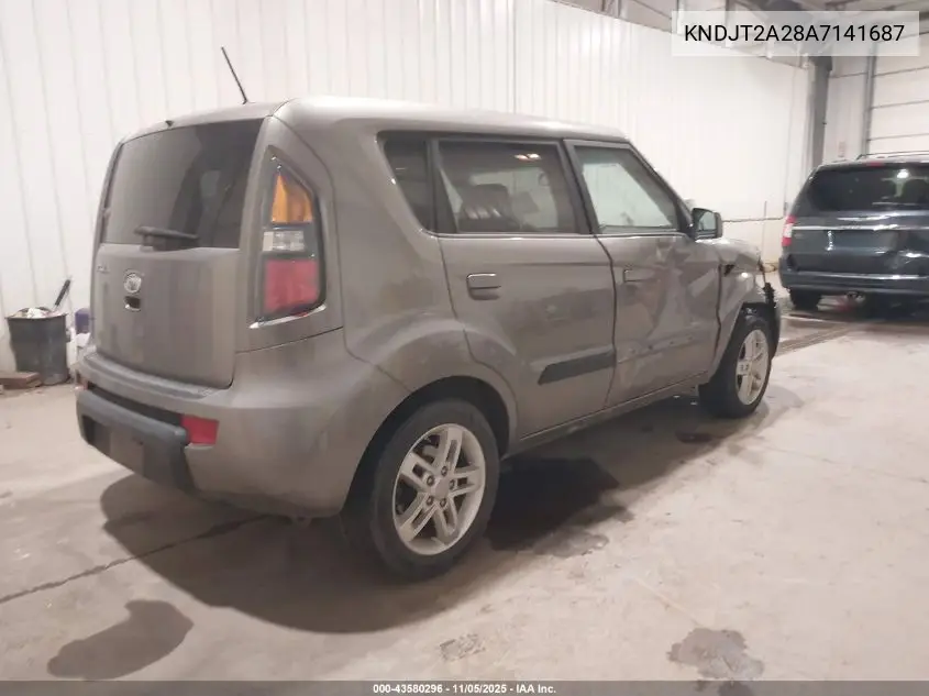 KNDJT2A28A7141687 2010 Kia Soul +