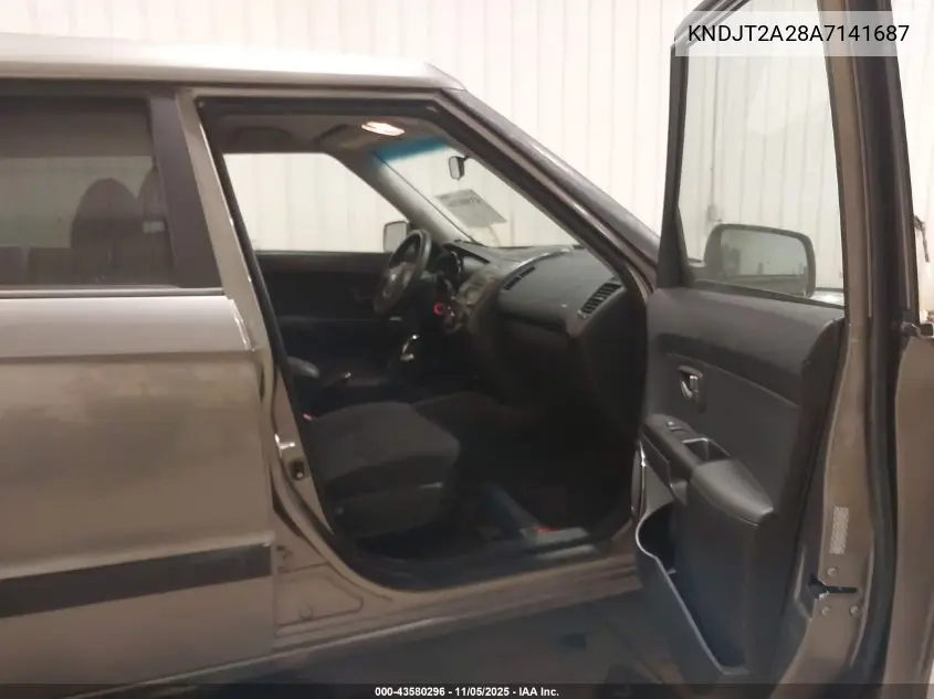 KNDJT2A28A7141687 2010 Kia Soul +