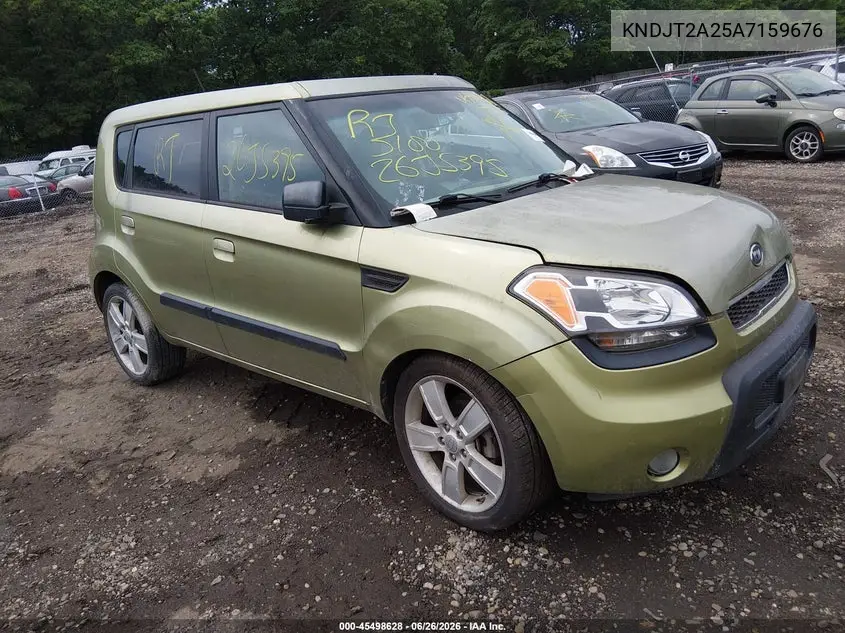 2010 Kia Soul ! VIN: KNDJT2A25A7159676 Lot: 45498628
