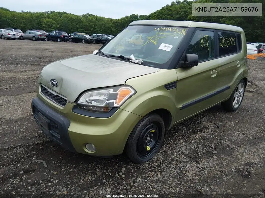 2010 Kia Soul ! VIN: KNDJT2A25A7159676 Lot: 45498628
