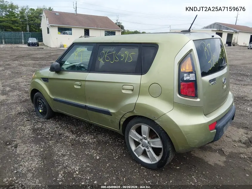 2010 Kia Soul ! VIN: KNDJT2A25A7159676 Lot: 45498628