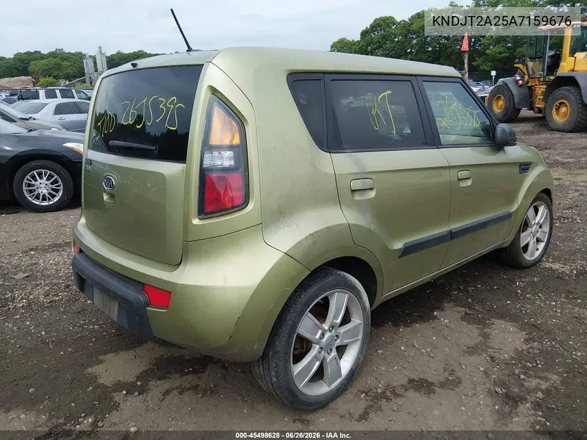 2010 Kia Soul ! VIN: KNDJT2A25A7159676 Lot: 45498628