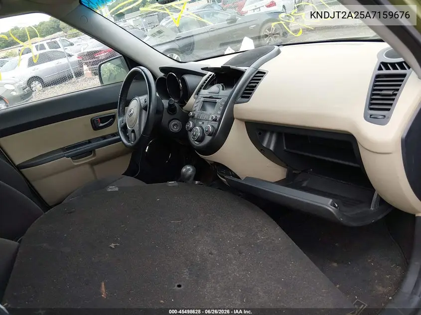 2010 Kia Soul ! VIN: KNDJT2A25A7159676 Lot: 45498628
