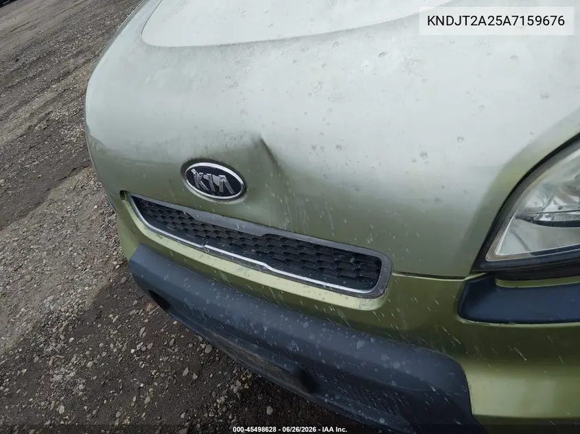 2010 Kia Soul ! VIN: KNDJT2A25A7159676 Lot: 45498628
