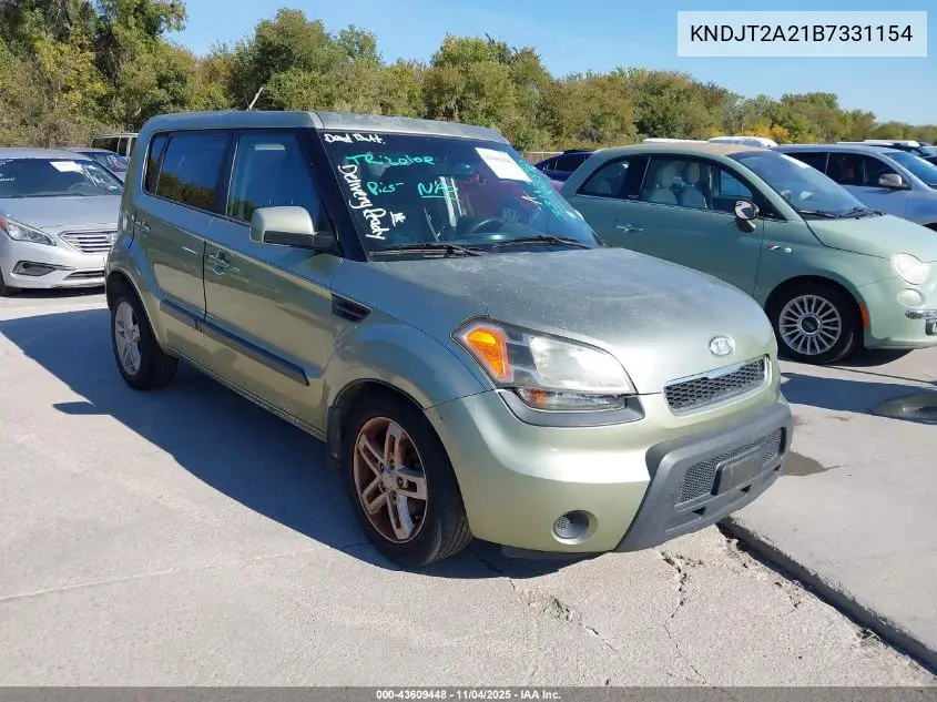KNDJT2A21B7331154 2011 Kia Soul +