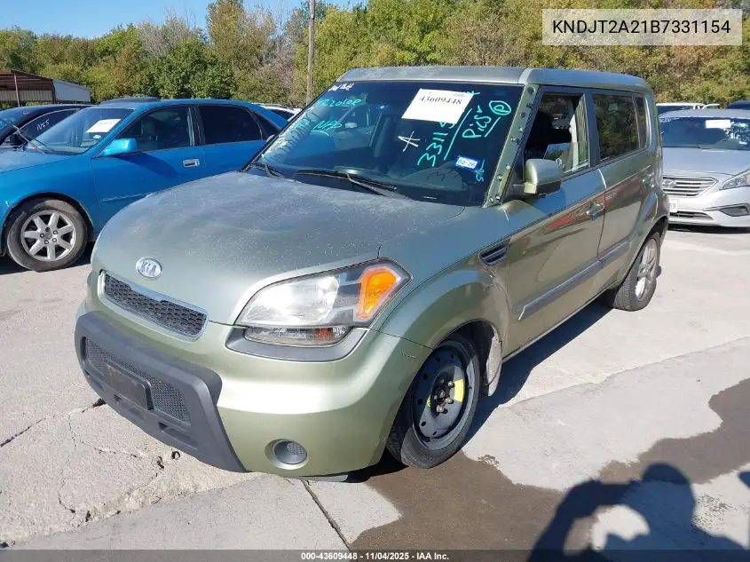 KNDJT2A21B7331154 2011 Kia Soul +