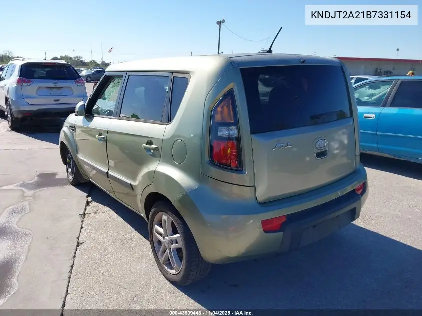 KNDJT2A21B7331154 2011 Kia Soul +