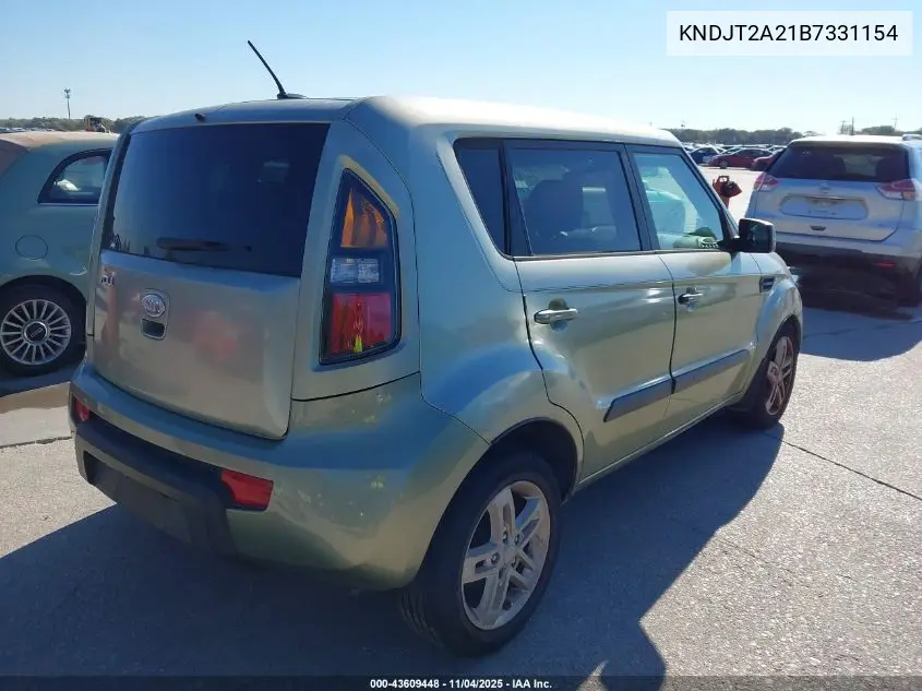 KNDJT2A21B7331154 2011 Kia Soul +