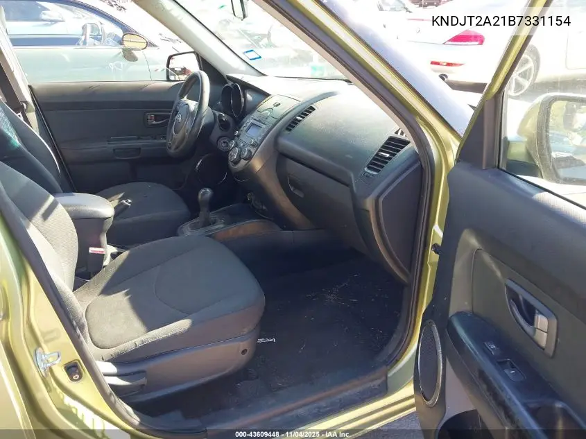 KNDJT2A21B7331154 2011 Kia Soul +