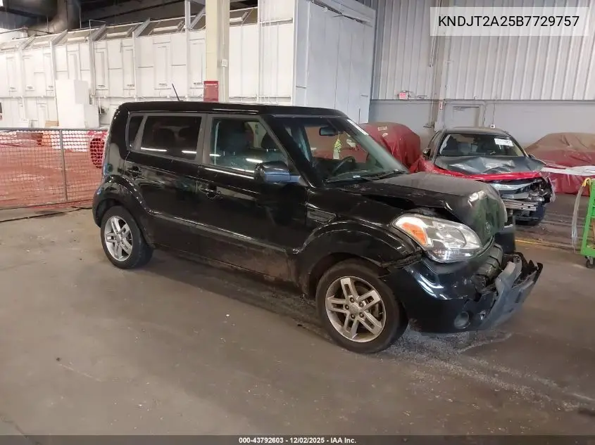 KNDJT2A25B7729757 2011 Kia Soul +