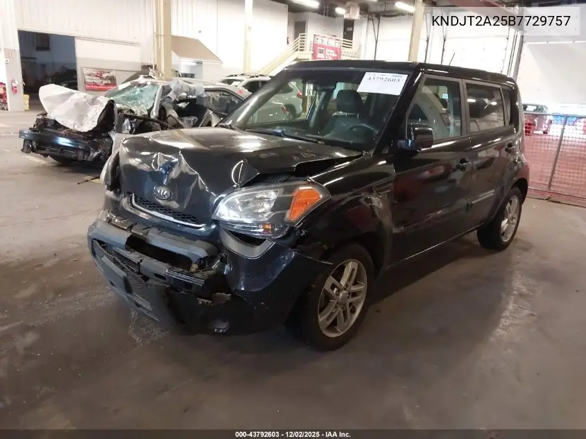 KNDJT2A25B7729757 2011 Kia Soul +