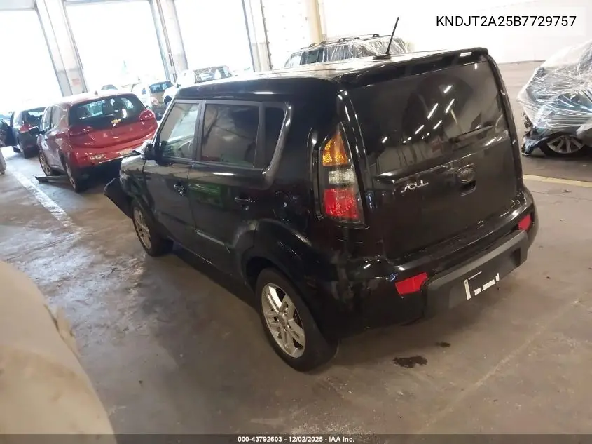 KNDJT2A25B7729757 2011 Kia Soul +