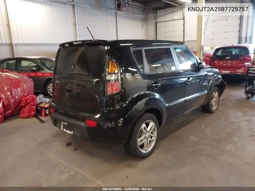 KNDJT2A25B7729757 2011 Kia Soul +