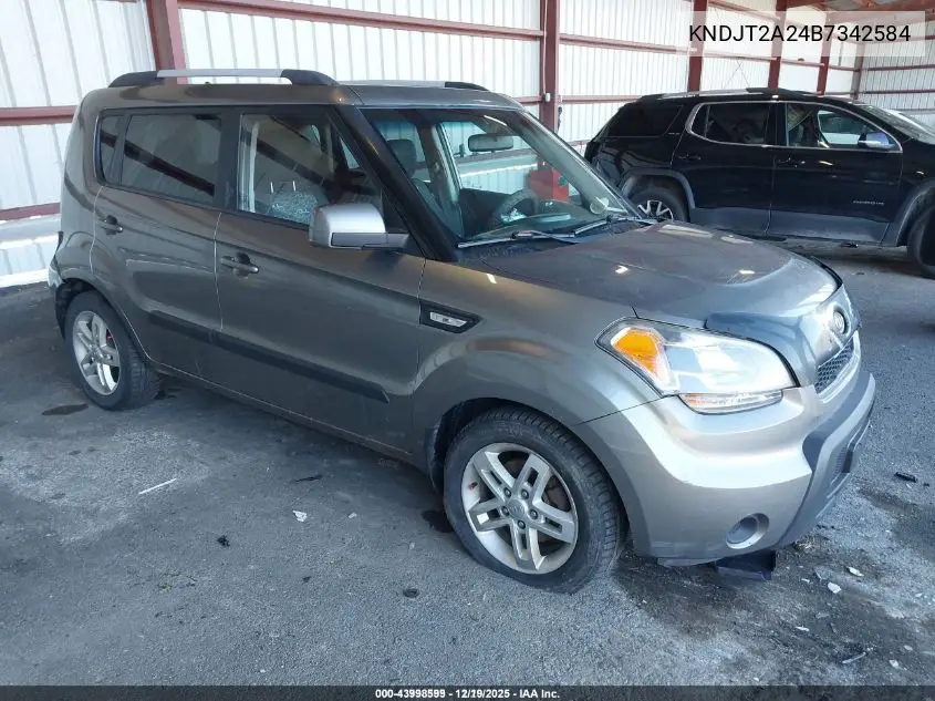 KNDJT2A24B7342584 2011 Kia Soul !/+/Sport