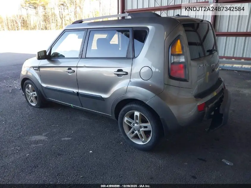 KNDJT2A24B7342584 2011 Kia Soul !/+/Sport