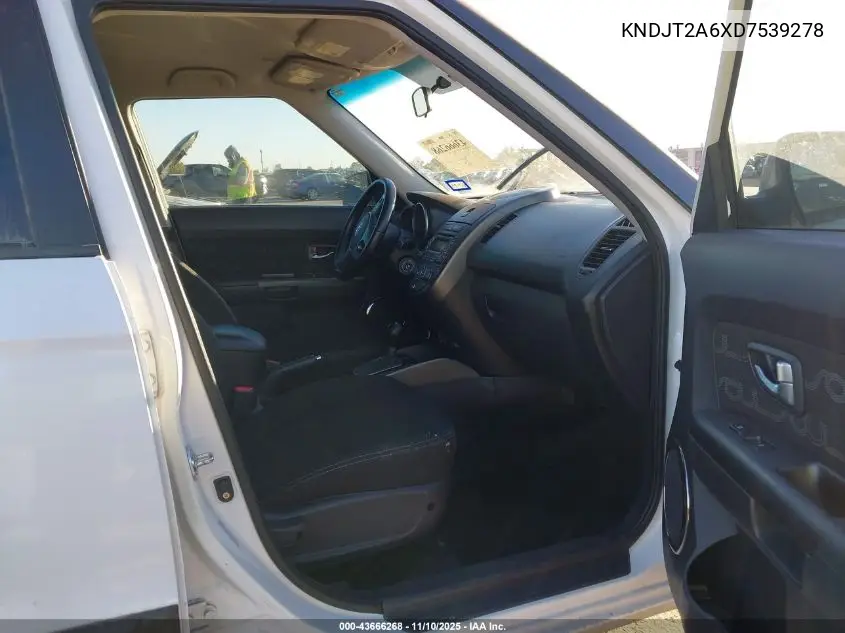 KNDJT2A6XD7539278 2013 Kia Soul +