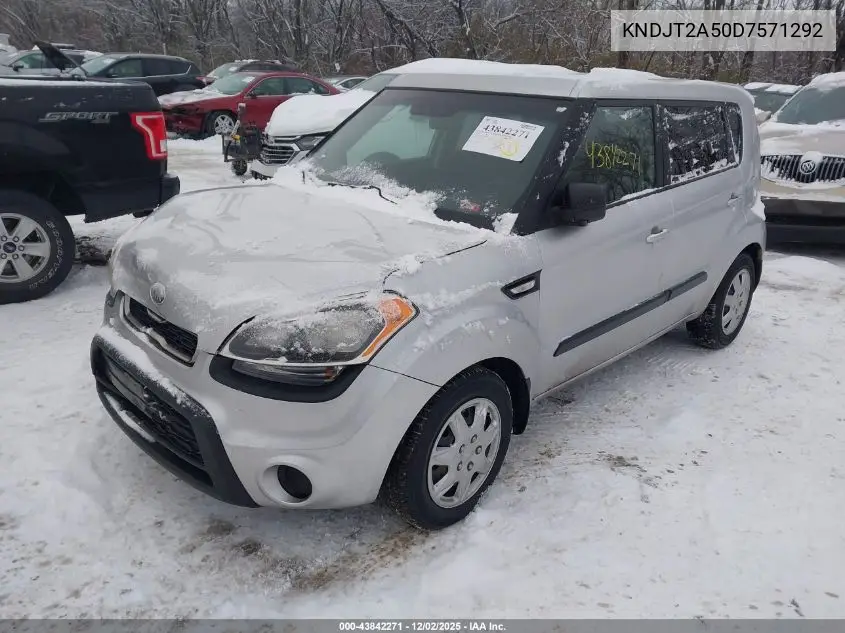 KNDJT2A50D7571292 2013 Kia Soul