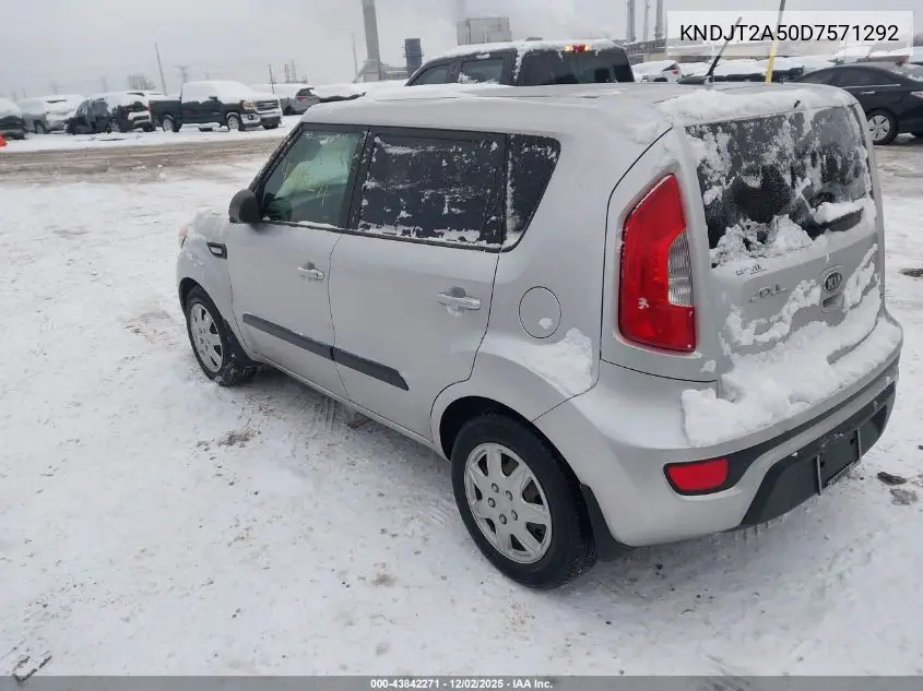 KNDJT2A50D7571292 2013 Kia Soul