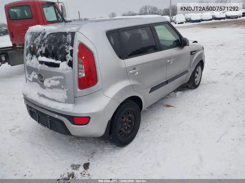 KNDJT2A50D7571292 2013 Kia Soul