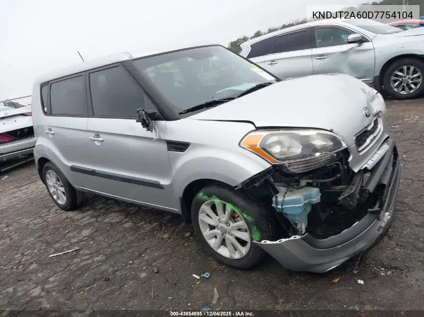 KNDJT2A60D7754104 2013 Kia Soul +