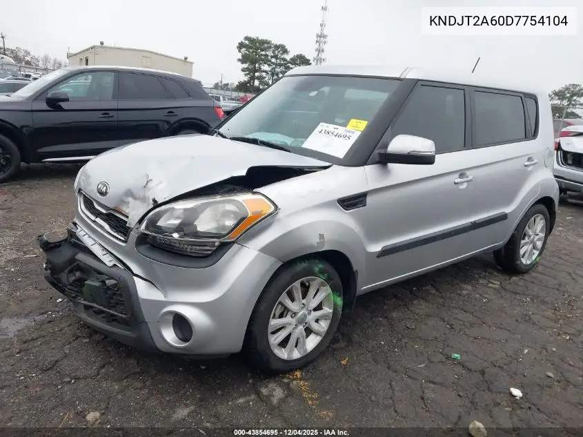 KNDJT2A60D7754104 2013 Kia Soul +