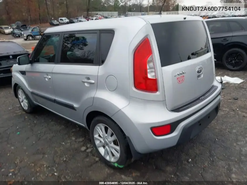 KNDJT2A60D7754104 2013 Kia Soul +