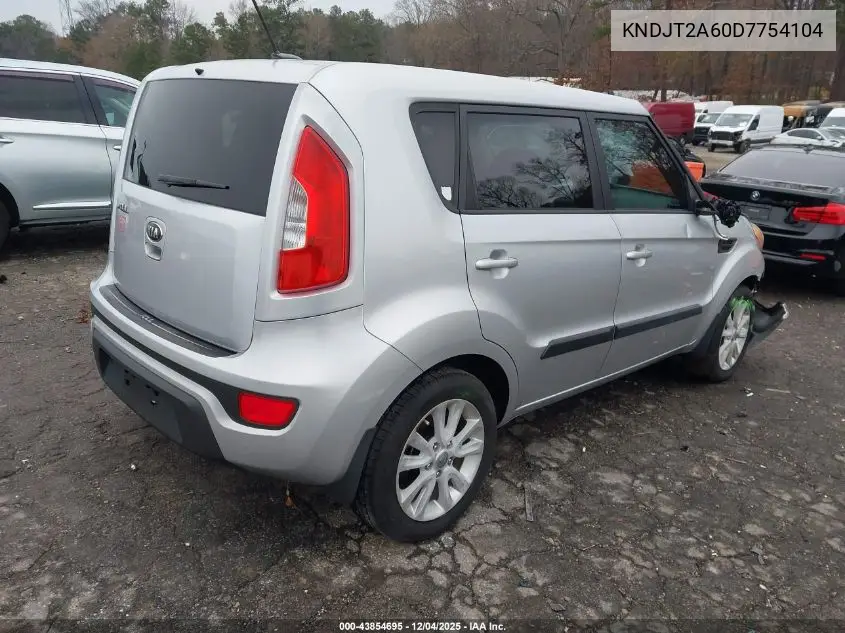 KNDJT2A60D7754104 2013 Kia Soul +