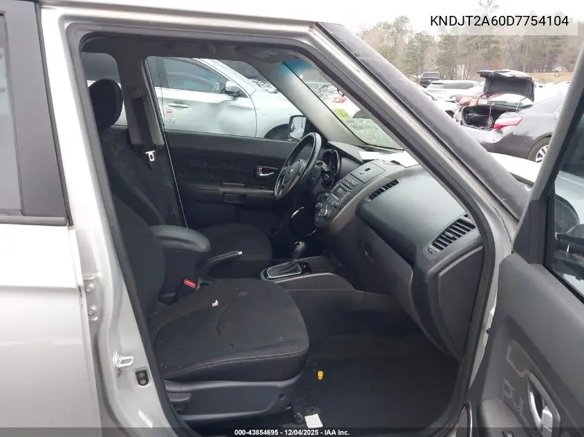 KNDJT2A60D7754104 2013 Kia Soul +