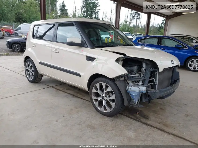 2013 Kia Soul ! VIN: KNDJT2A66D7770825 Lot: 45656249