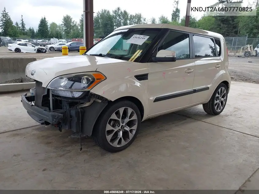 2013 Kia Soul ! VIN: KNDJT2A66D7770825 Lot: 45656249