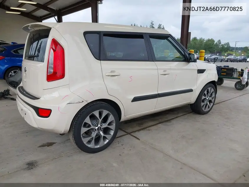 2013 Kia Soul ! VIN: KNDJT2A66D7770825 Lot: 45656249