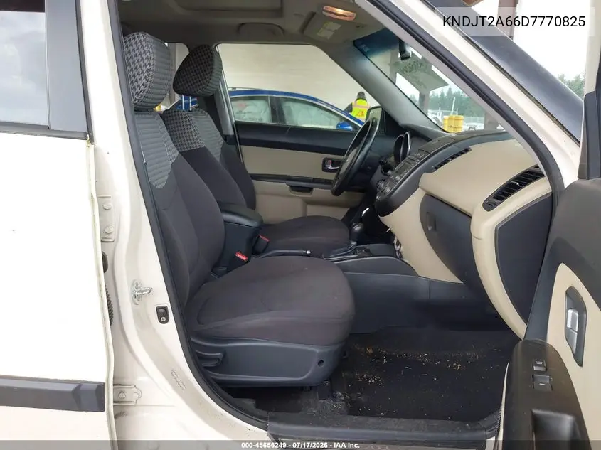2013 Kia Soul ! VIN: KNDJT2A66D7770825 Lot: 45656249