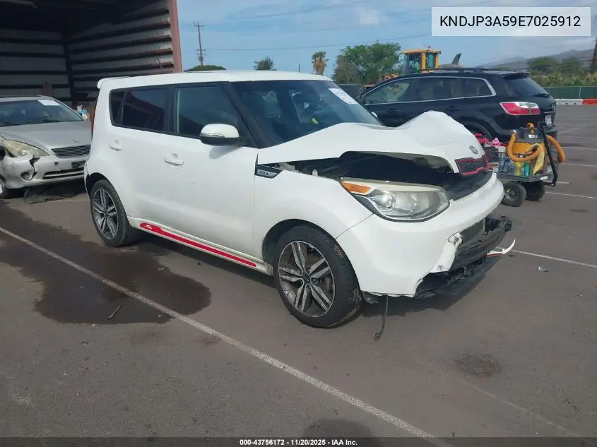 KNDJP3A59E7025912 2014 Kia Soul +