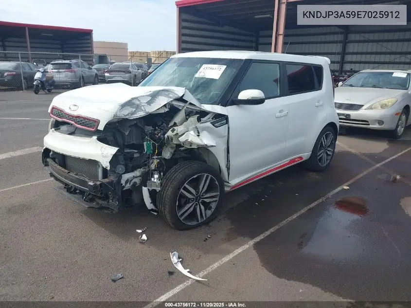 KNDJP3A59E7025912 2014 Kia Soul +