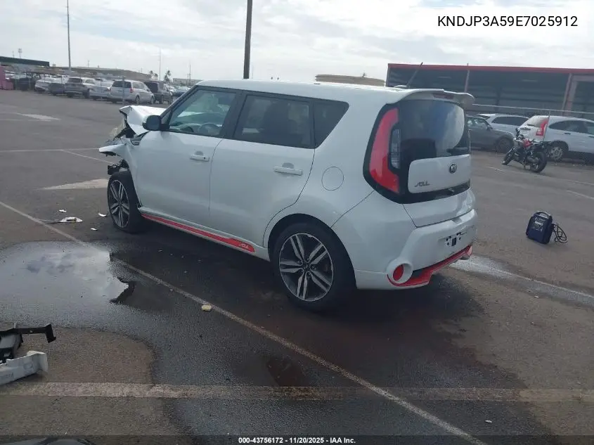 KNDJP3A59E7025912 2014 Kia Soul +