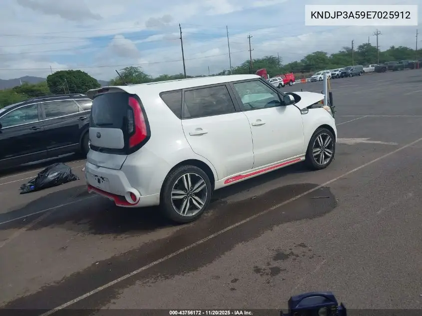 KNDJP3A59E7025912 2014 Kia Soul +