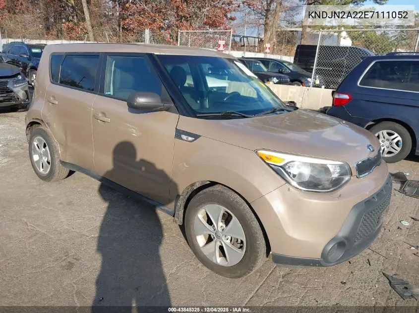 KNDJN2A22E7111052 2014 Kia Soul