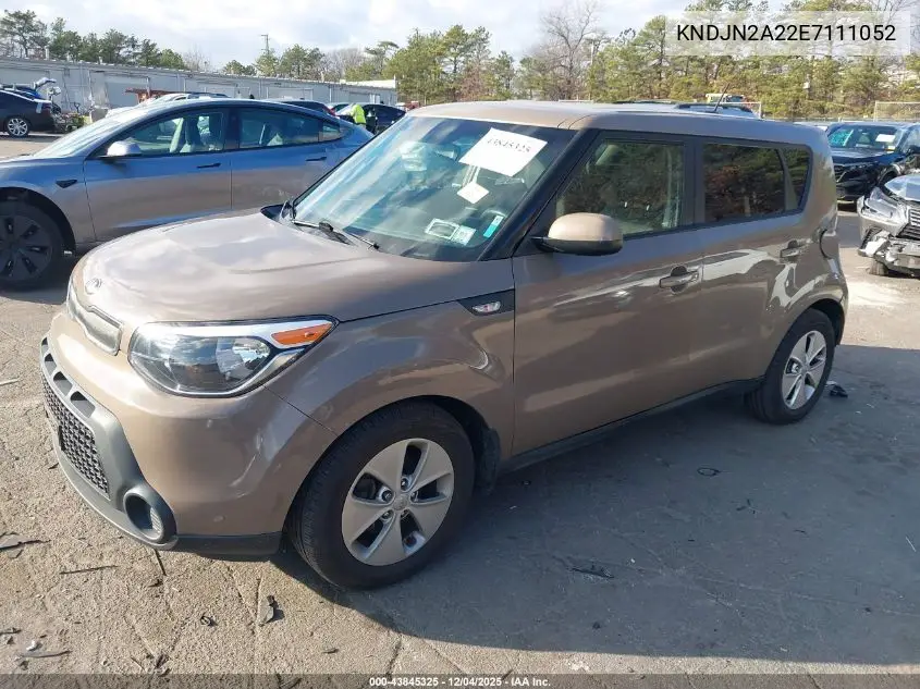 KNDJN2A22E7111052 2014 Kia Soul