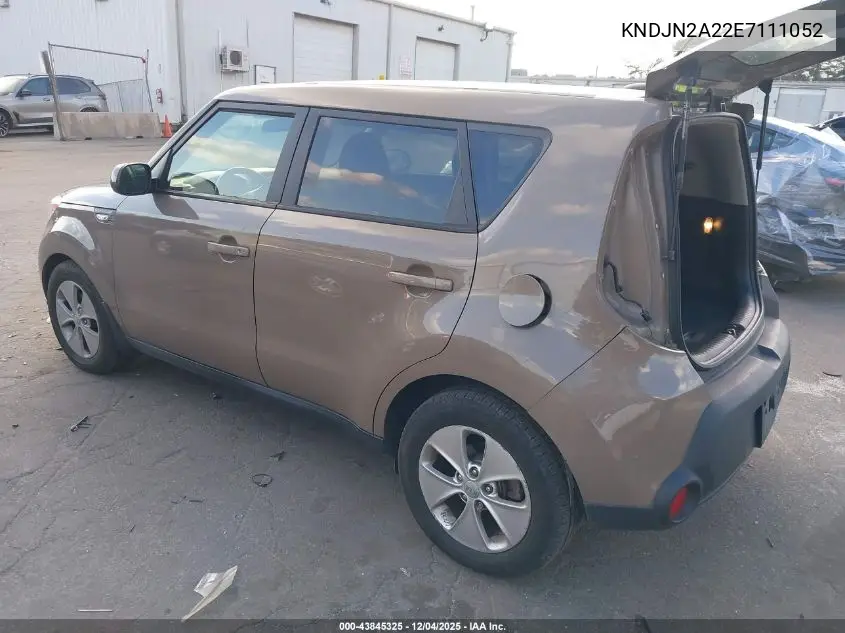 KNDJN2A22E7111052 2014 Kia Soul