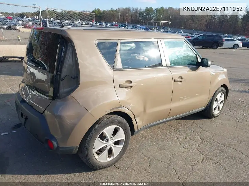 KNDJN2A22E7111052 2014 Kia Soul