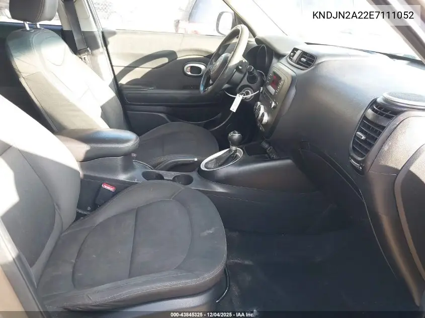 KNDJN2A22E7111052 2014 Kia Soul