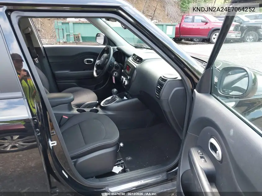 2014 Kia Soul VIN: KNDJN2A24E7064252 Lot: 45374780