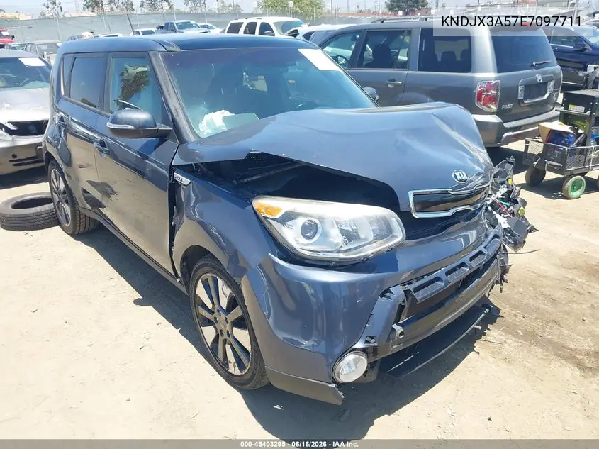 2014 Kia Soul ! VIN: KNDJX3A57E7097711 Lot: 45403295