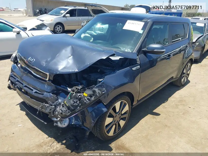 2014 Kia Soul ! VIN: KNDJX3A57E7097711 Lot: 45403295