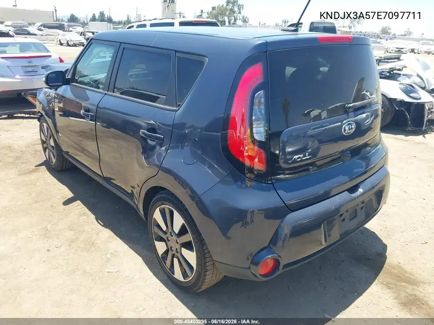 2014 Kia Soul ! VIN: KNDJX3A57E7097711 Lot: 45403295